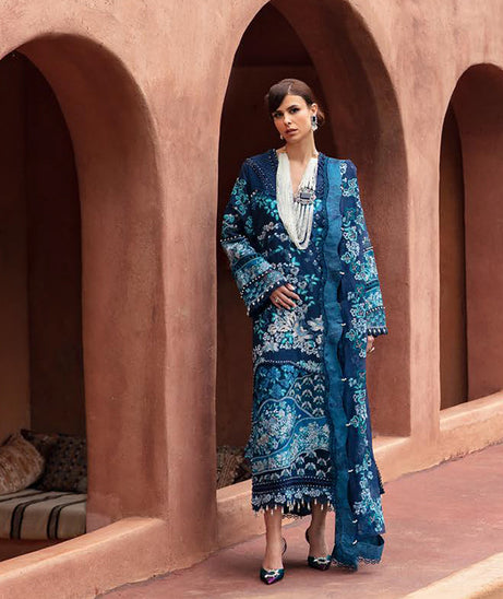 Republic Amaani Eid Luxury Lawn'23 D#3-A