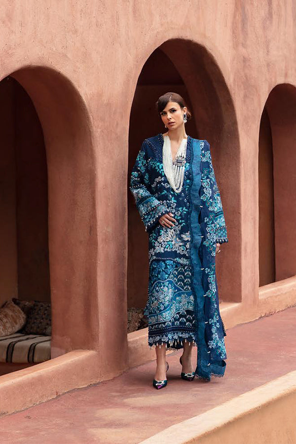 Republic Amaani Eid Luxury Lawn'23 D#3-A