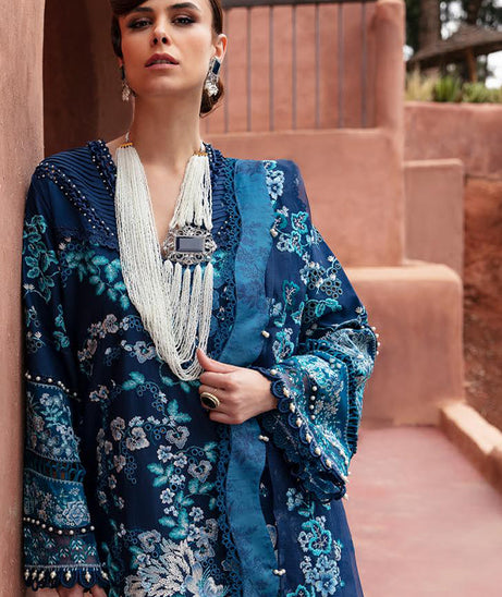 Republic Amaani Eid Luxury Lawn'23 D#3-A