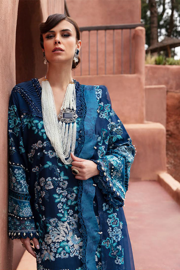 Republic Amaani Eid Luxury Lawn'23 D#3-A