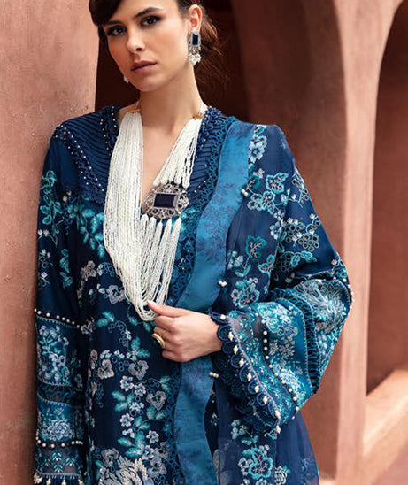 Republic Amaani Eid Luxury Lawn'23 D#3-A