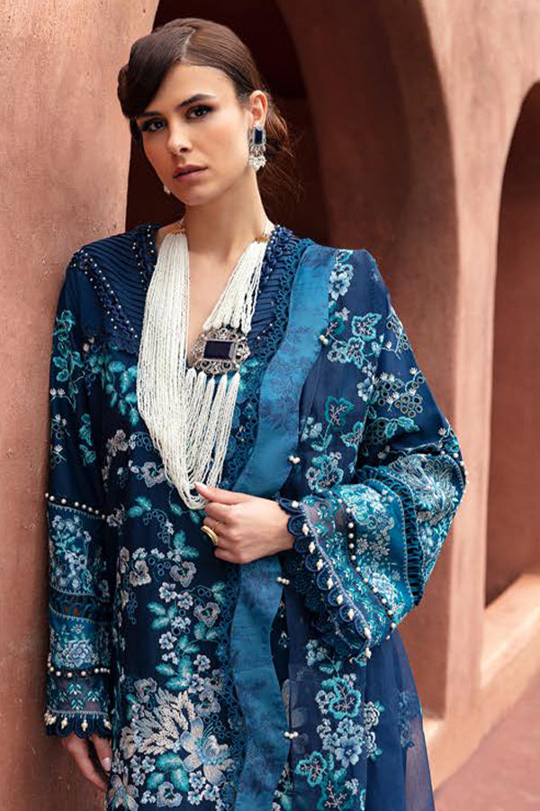 Republic Amaani Eid Luxury Lawn'23 D#3-A