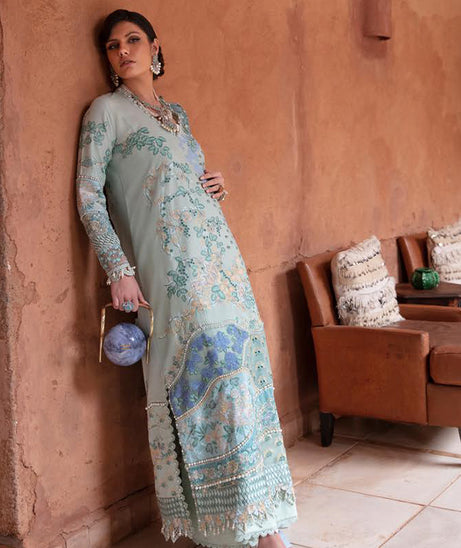 Republic Amaani Eid Luxury Lawn'23 D#3-B