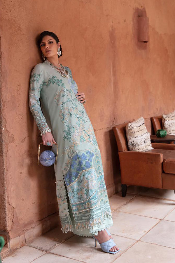 Republic Amaani Eid Luxury Lawn'23 D#3-B