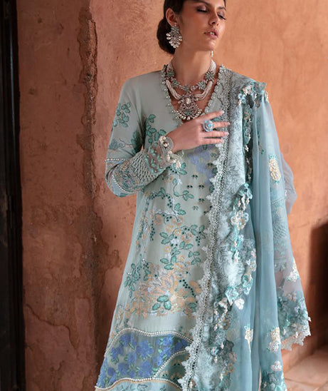Republic Amaani Eid Luxury Lawn'23 D#3-B