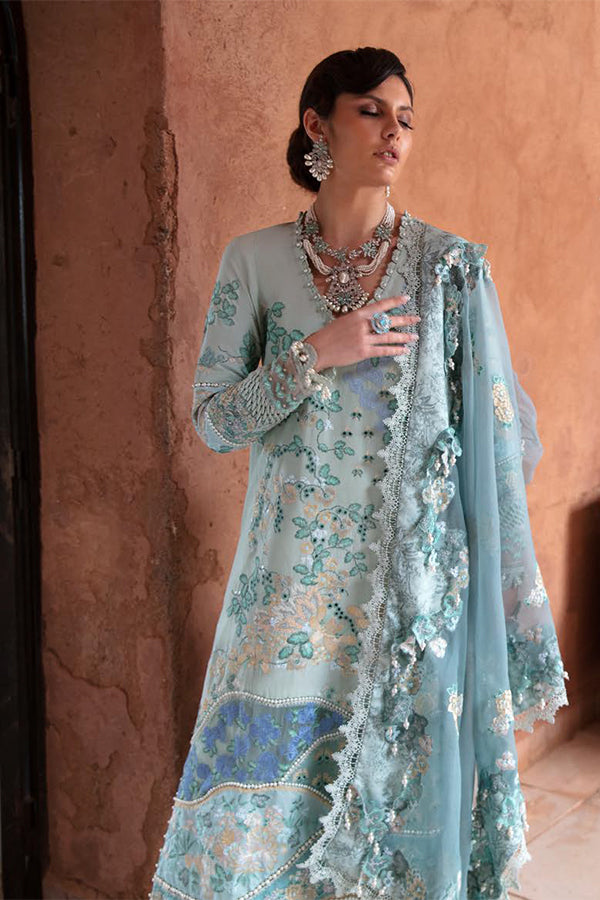 Republic Amaani Eid Luxury Lawn'23 D#3-B