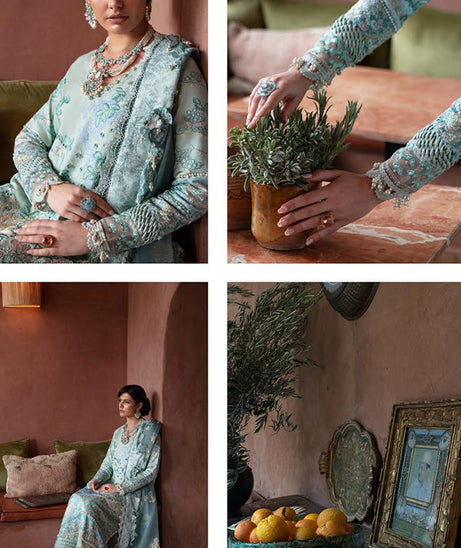 Republic Amaani Eid Luxury Lawn'23 D#3-B