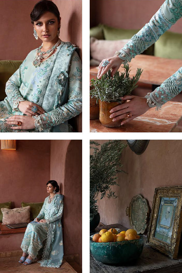 Republic Amaani Eid Luxury Lawn'23 D#3-B