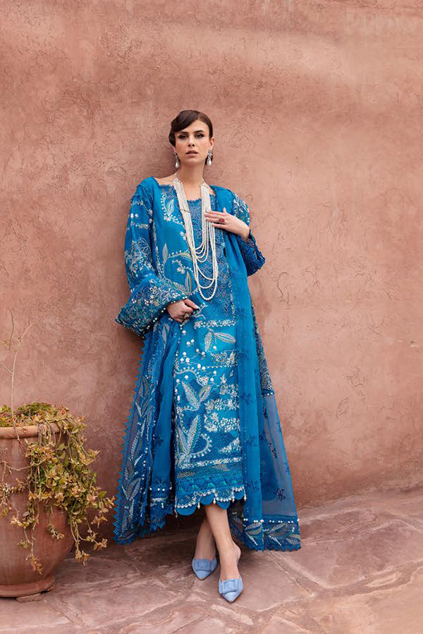 Republic Amaani Eid Luxury Lawn'23 D#4-A