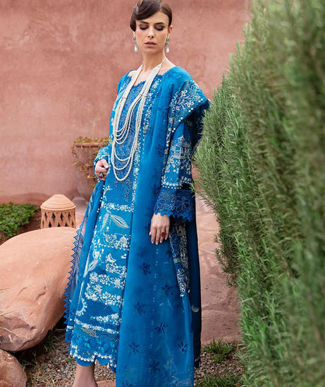 Republic Amaani Eid Luxury Lawn'23 D#4-A