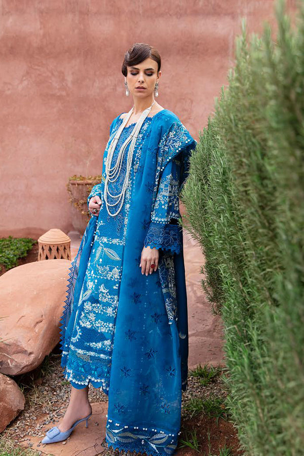 Republic Amaani Eid Luxury Lawn'23 D#4-A