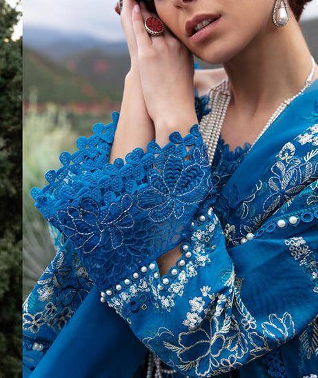 Republic Amaani Eid Luxury Lawn'23 D#4-A