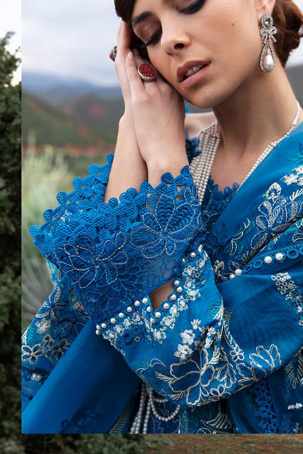 Republic Amaani Eid Luxury Lawn'23 D#4-A