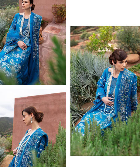 Republic Amaani Eid Luxury Lawn'23 D#4-A