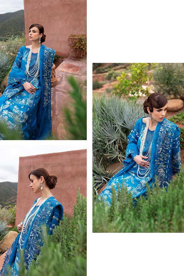 Republic Amaani Eid Luxury Lawn'23 D#4-A