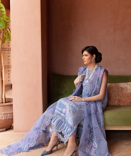 Republic Amaani Eid Luxury Lawn'23 D#4-B