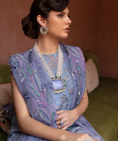 Republic Amaani Eid Luxury Lawn'23 D#4-B