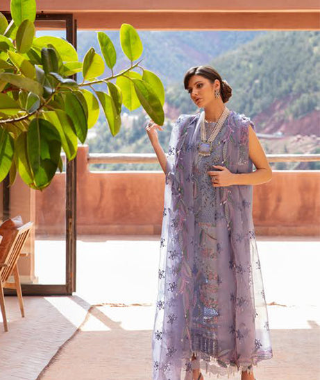 Republic Amaani Eid Luxury Lawn'23 D#4-B