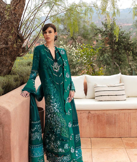 Republic Amaani Eid Luxury Lawn'23 D#5-A