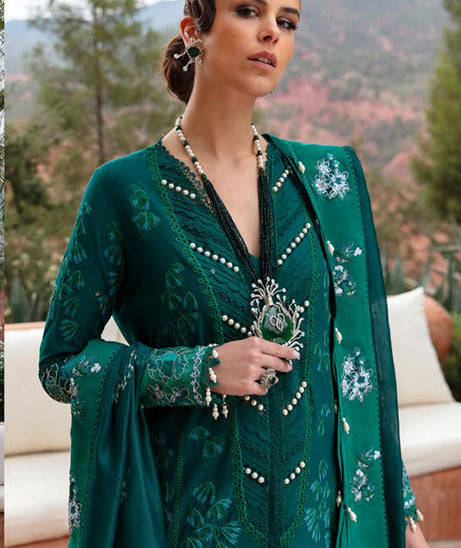 Republic Amaani Eid Luxury Lawn'23 D#5-A