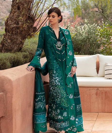 Republic Amaani Eid Luxury Lawn'23 D#5-A