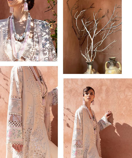 Republic Amaani Eid Luxury Lawn'23 D#5-B