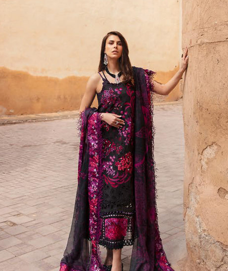 Republic Amaani Eid Luxury Lawn'23 D#6-A