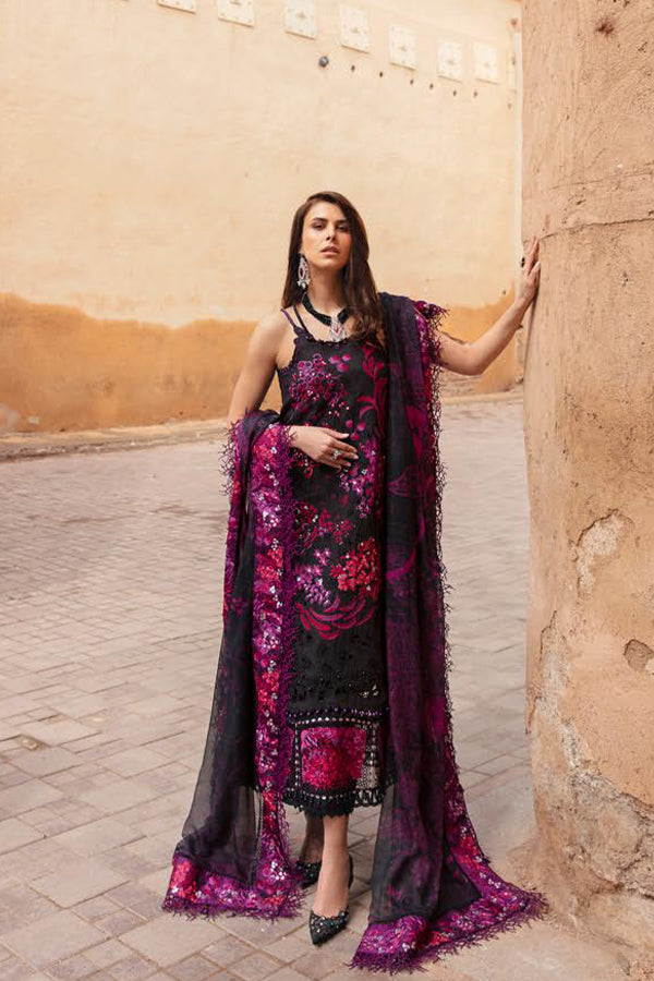 Republic Amaani Eid Luxury Lawn'23 D#6-A