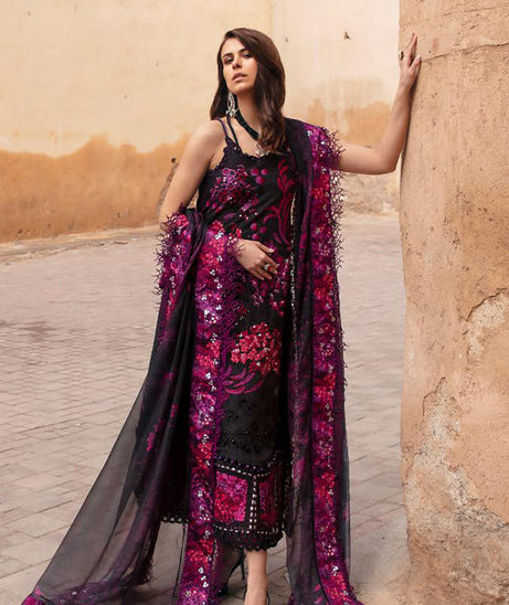 Republic Amaani Eid Luxury Lawn'23 D#6-A