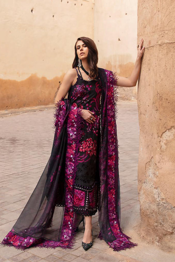 Republic Amaani Eid Luxury Lawn'23 D#6-A