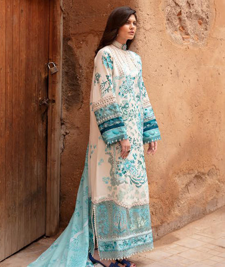 Republic Amaani Eid Luxury Lawn'23 D#6-B