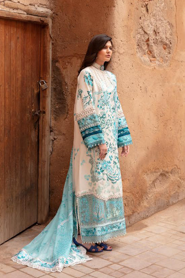 Republic Amaani Eid Luxury Lawn'23 D#6-B