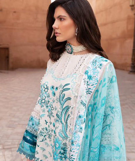 Republic Amaani Eid Luxury Lawn'23 D#6-B
