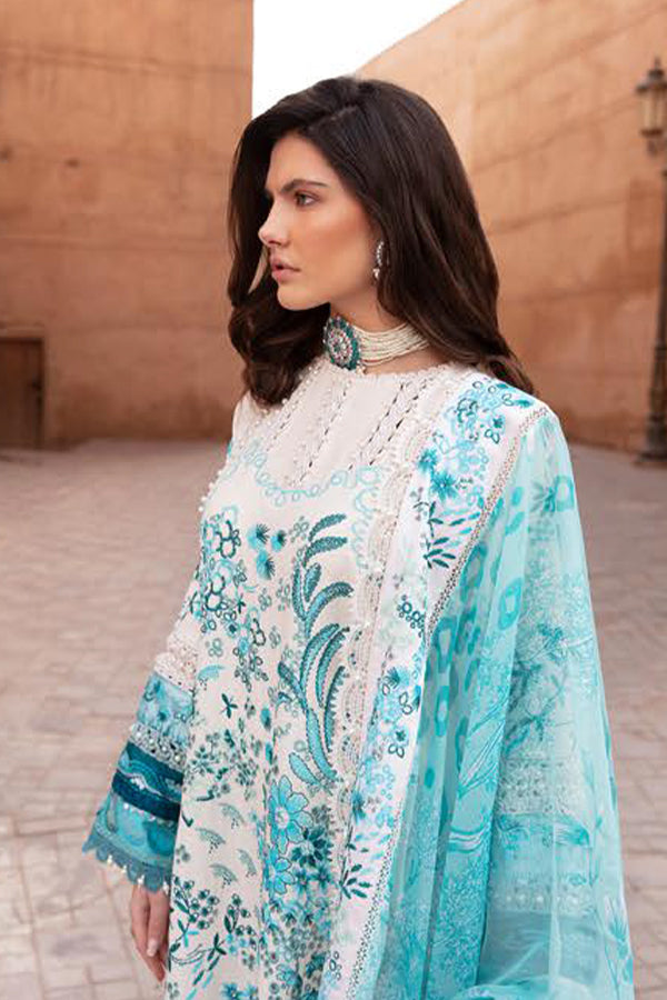 Republic Amaani Eid Luxury Lawn'23 D#6-B
