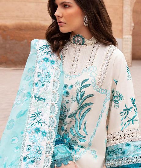 Republic Amaani Eid Luxury Lawn'23 D#6-B