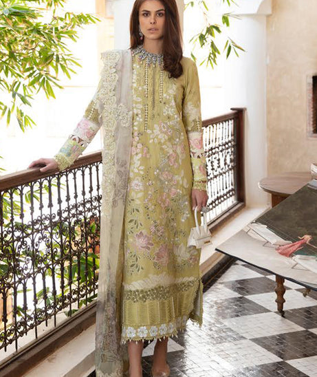 Republic Amaani Eid Luxury Lawn'23 D#7-A