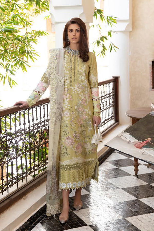 Republic Amaani Eid Luxury Lawn'23 D#7-A