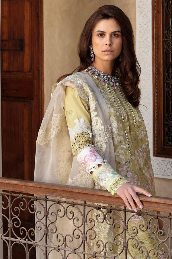 Republic Amaani Eid Luxury Lawn'23 D#7-A