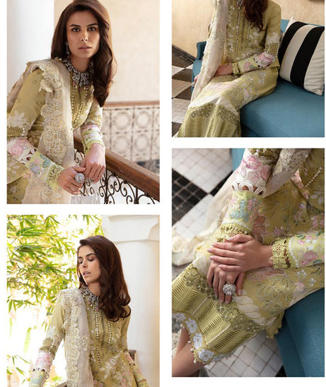 Republic Amaani Eid Luxury Lawn'23 D#7-A