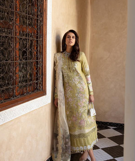 Republic Amaani Eid Luxury Lawn'23 D#7-A