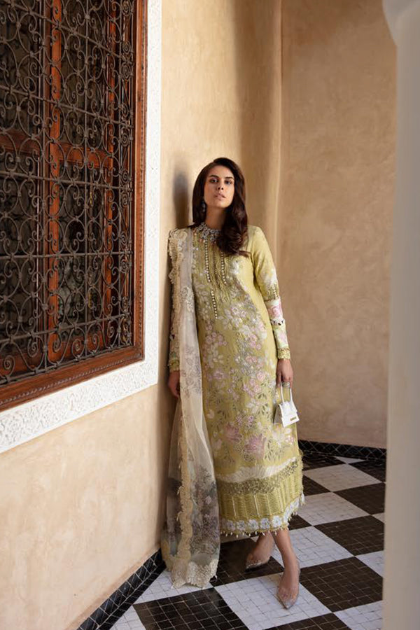 Republic Amaani Eid Luxury Lawn'23 D#7-A