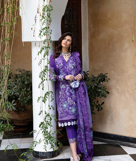 Republic Amaani Eid Luxury Lawn'23 D#7-B