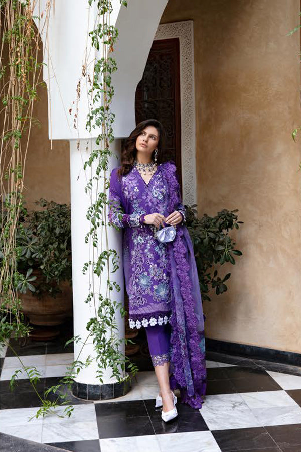 Republic Amaani Eid Luxury Lawn'23 D#7-B