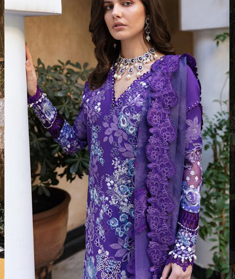 Republic Amaani Eid Luxury Lawn'23 D#7-B
