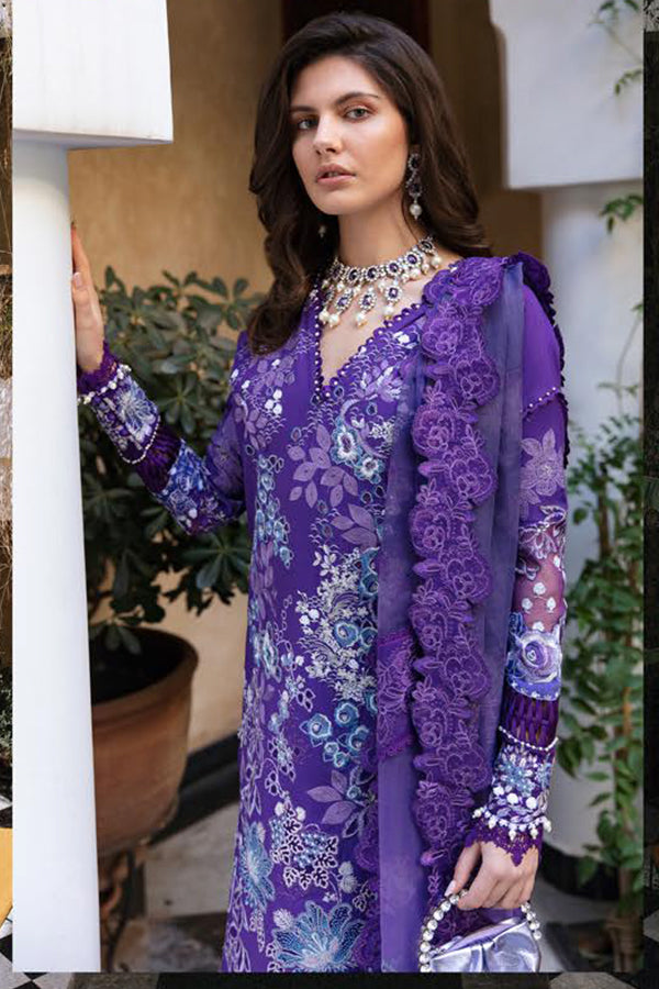 Republic Amaani Eid Luxury Lawn'23 D#7-B