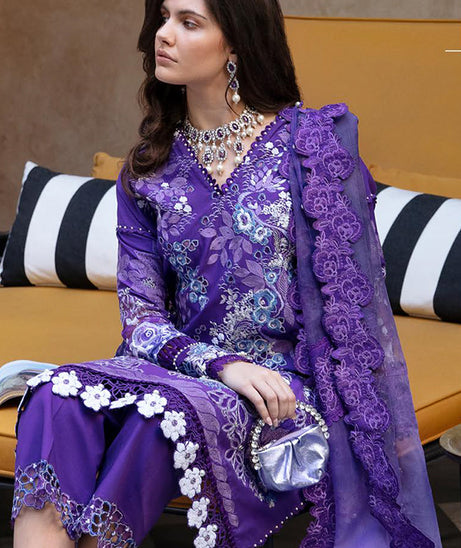 Republic Amaani Eid Luxury Lawn'23 D#7-B