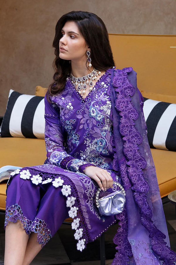 Republic Amaani Eid Luxury Lawn'23 D#7-B