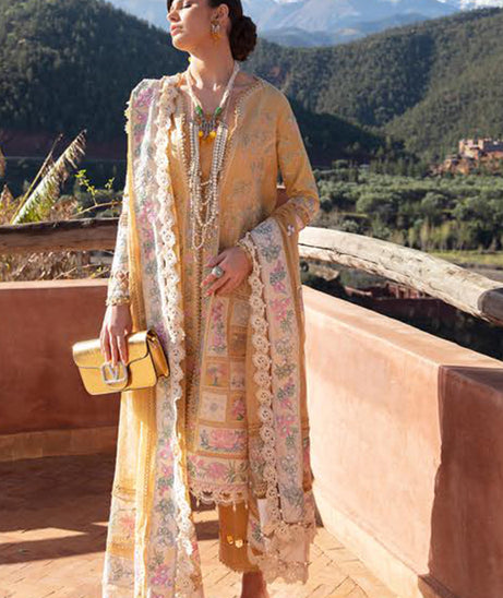 Republic Amaani Eid Luxury Lawn'23 D#8-A