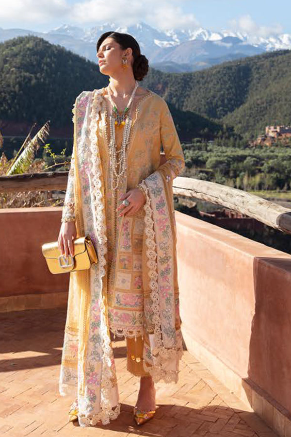 Republic Amaani Eid Luxury Lawn'23 D#8-A