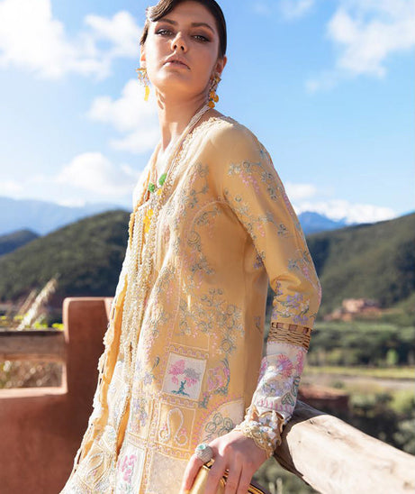 Republic Amaani Eid Luxury Lawn'23 D#8-A